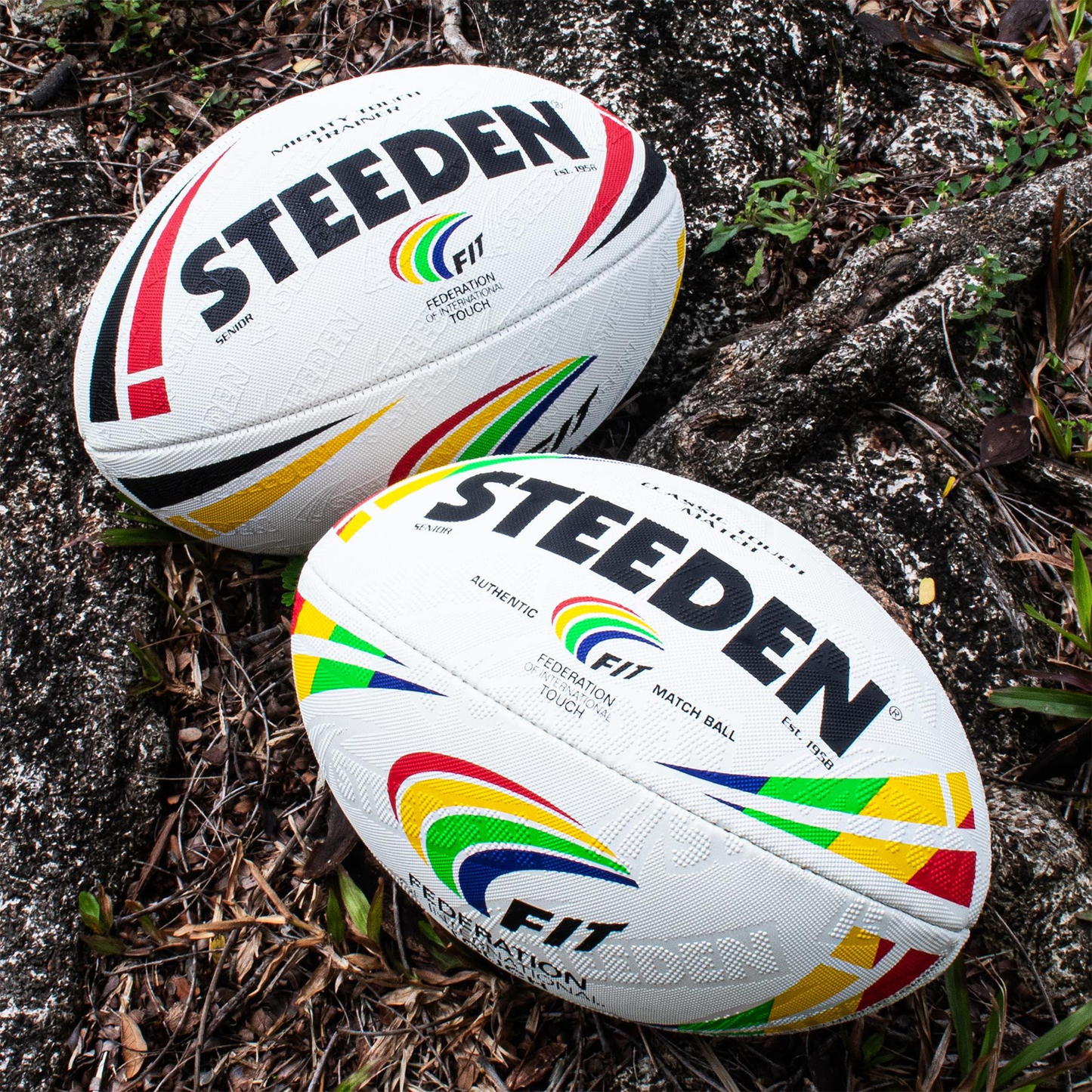 Touch Rugby Ball - Steeden Classic (FIT) KQ