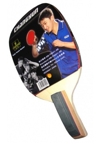 TT Bat - Tibhar Chang Yun (Pen Hold) WQ
