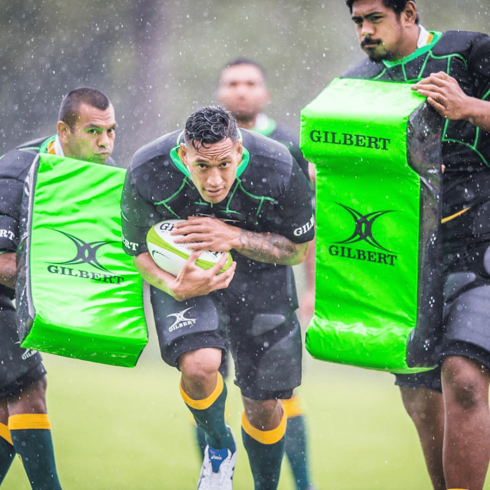 Rugby Technique Wedge - Gilbert KQ