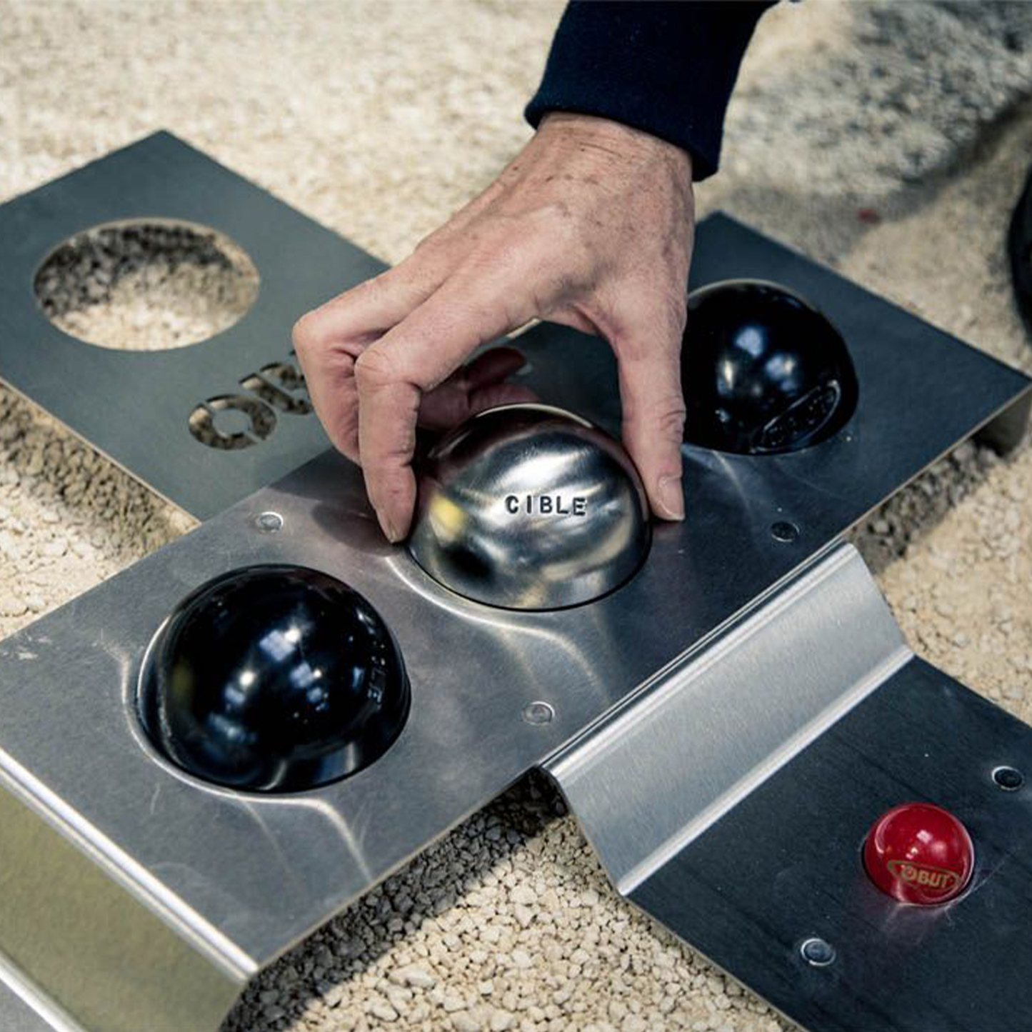 Precision Shooting Template - Obut KQ