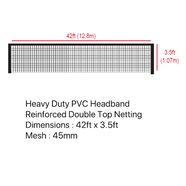 Tennis Net - GTO (GT6D/GT12D/GT24D) CQ