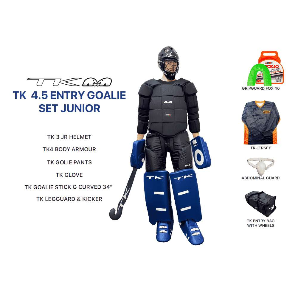 Hockey Goalie Set (Junior) - TK 4.5 Entry (10 Items) CQ