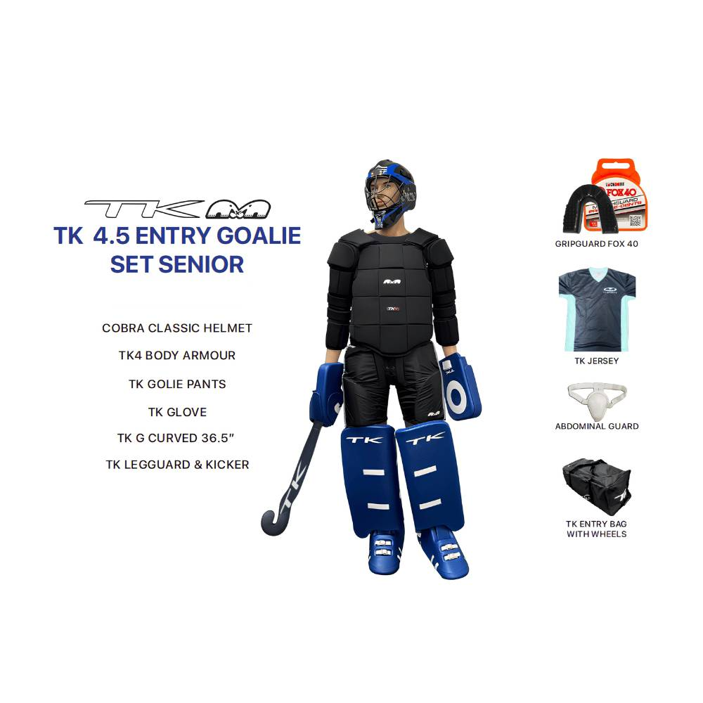 Hockey Goalie Set (Senior) - TK 4.5 Entry (10 Items) CQ