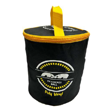 Hockey Ball (Poly Vinyl) - TK Club (18balls + Bag) CQ