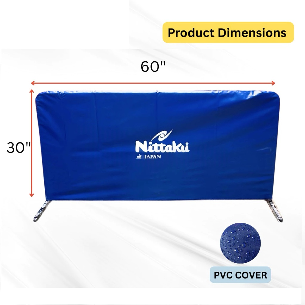 TT Surround Fence - Nittaku TS806 (30" x 60")