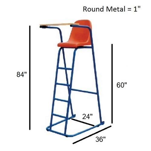 Tournament Badminton Umpire Chair - TS830