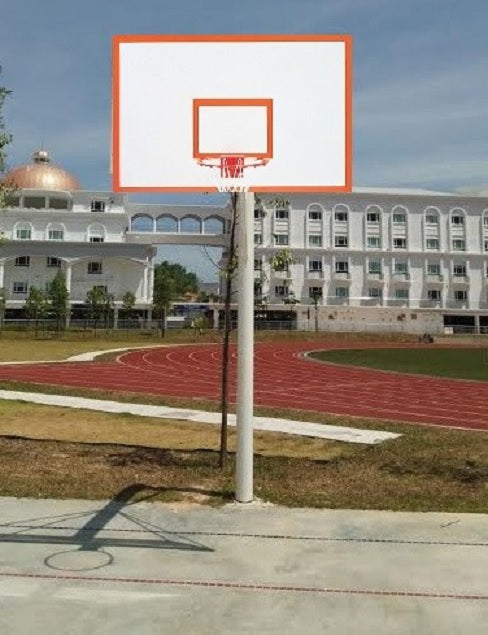 Basketball Post - TS847B (1pc) Plywood 3' x 4' x 18mm Grounded Home Use