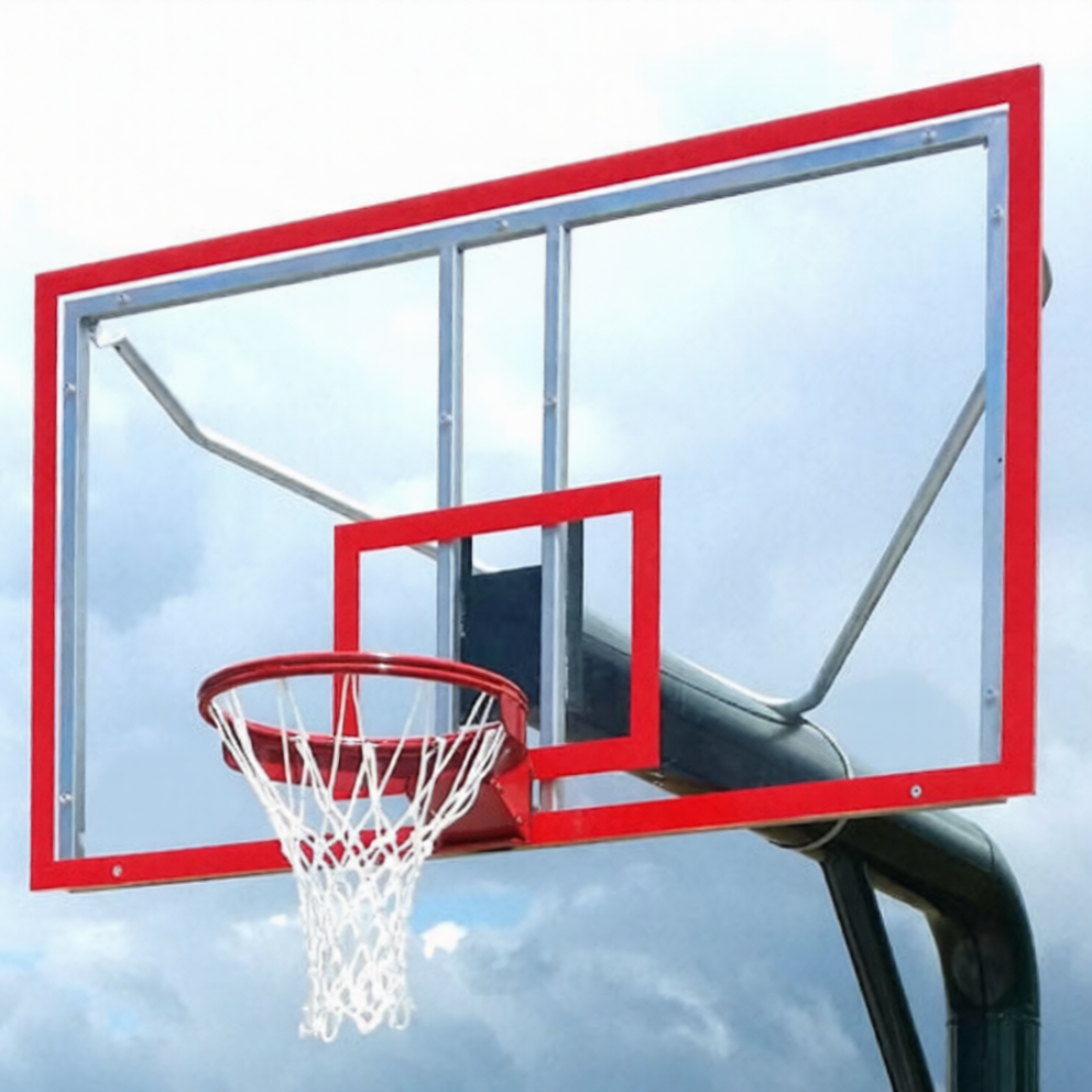 Basketball Backboard (Replacement) - TS851 I/J/K Acrylic + Ring + Net