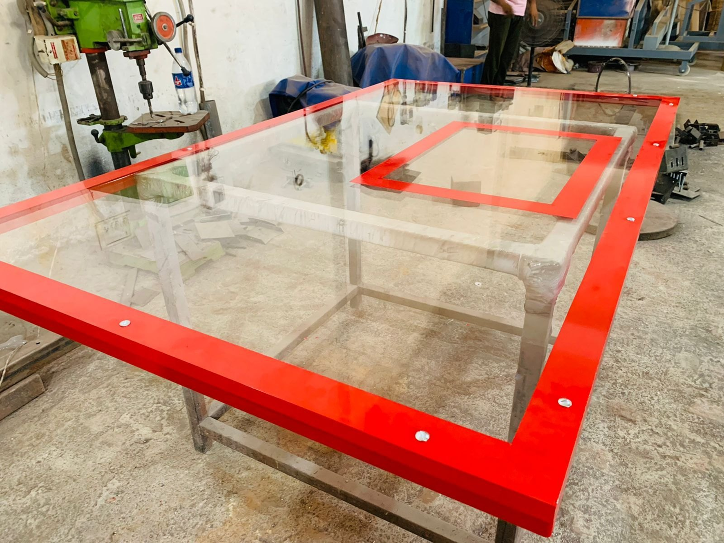 Basketball Backboard (Replacement) - TS851 F/G/H Acrylic (Board Only)