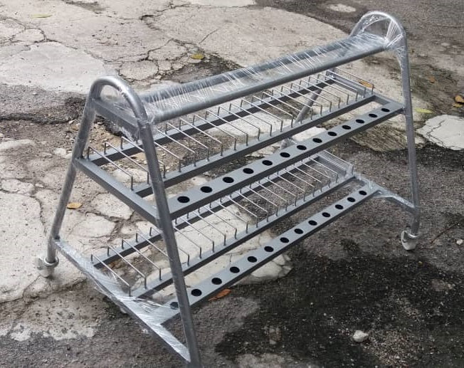 Discus +Shot Putt +Javelin Cart - TS863