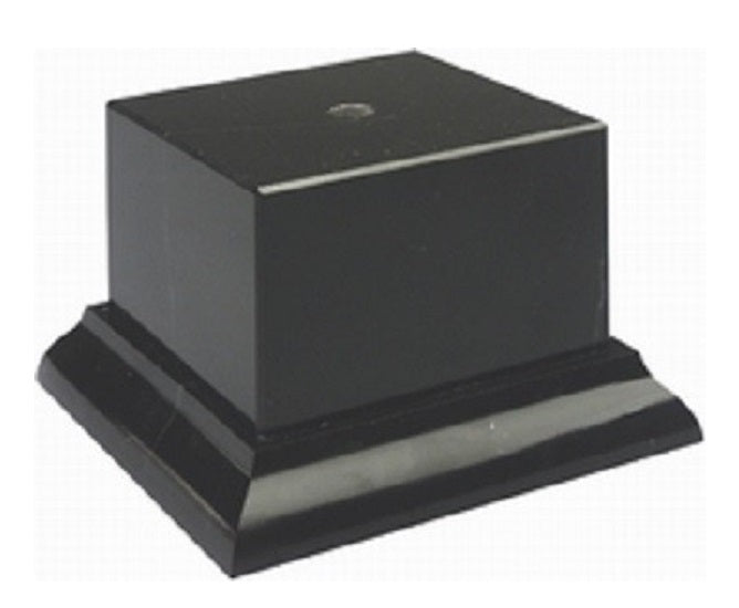 B) Trophy Base Wood - TW101 2.5" x 2.5" Solid