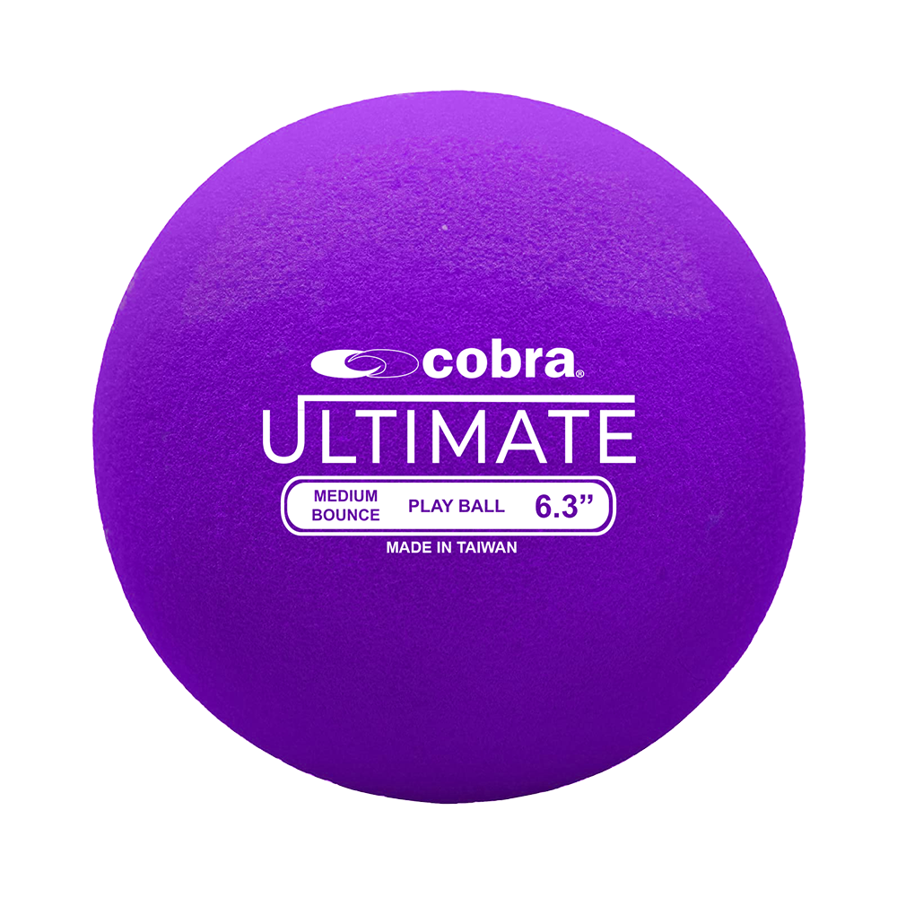 Dodgeball Foam Ball - Cobra Ultimate (6.3") CQ