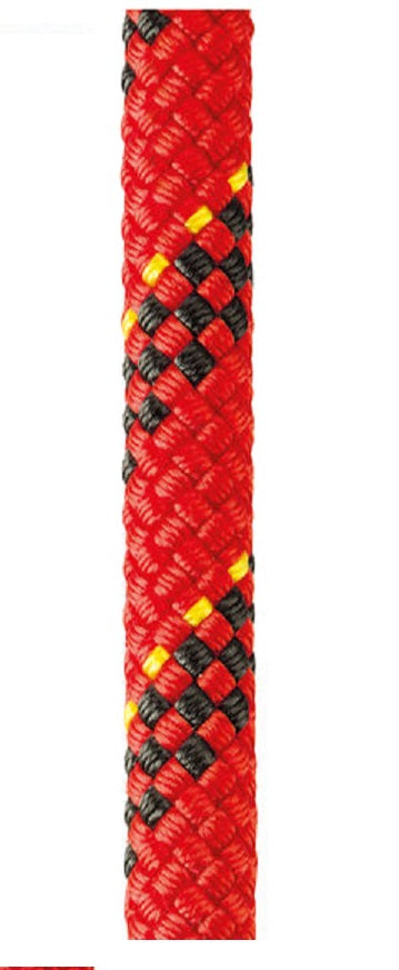 Semi Static Rope - Petzl VECTOR ROPE 12.5mm/200M Red