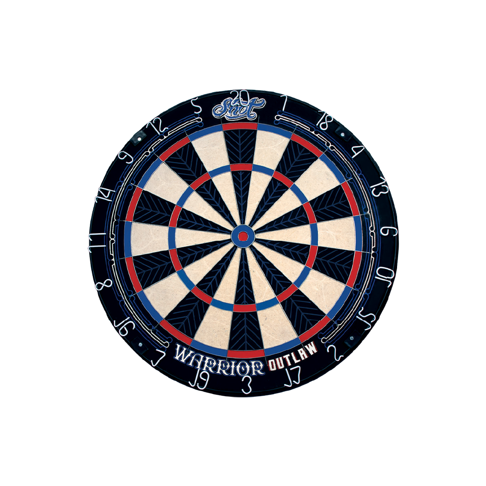Dartboard - SHOT Warrior Outlaw Bristle CQ