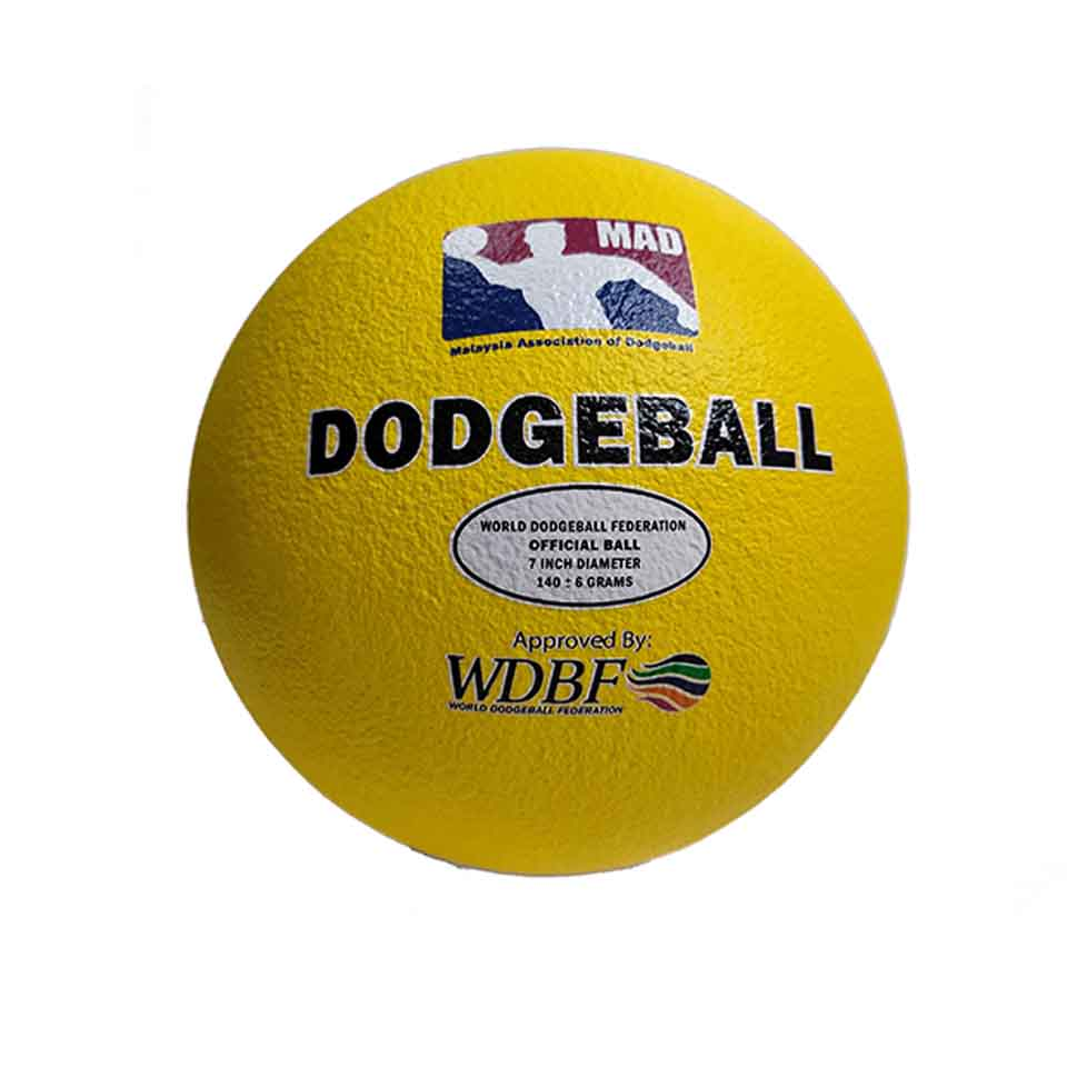 Dodgeball - MAD (WDBF) (1 or 6 balls)