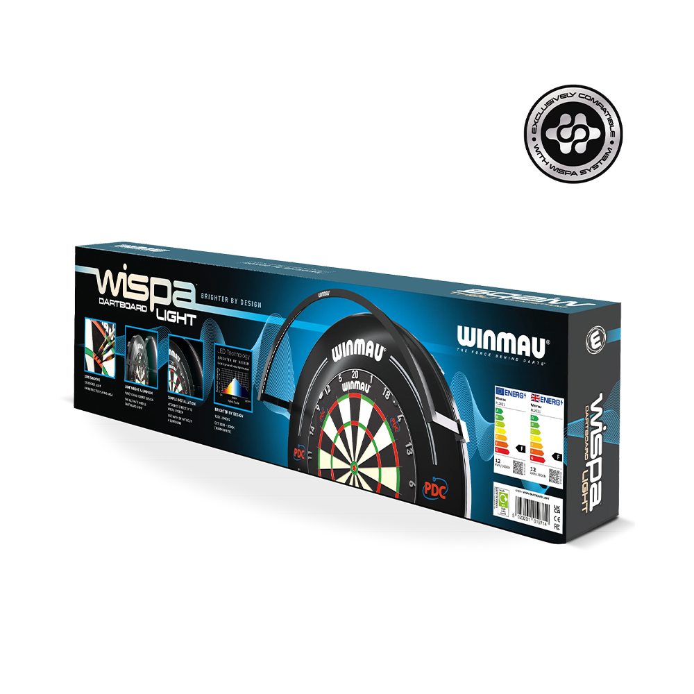Dartboard Light - Winmau Wispa CQ