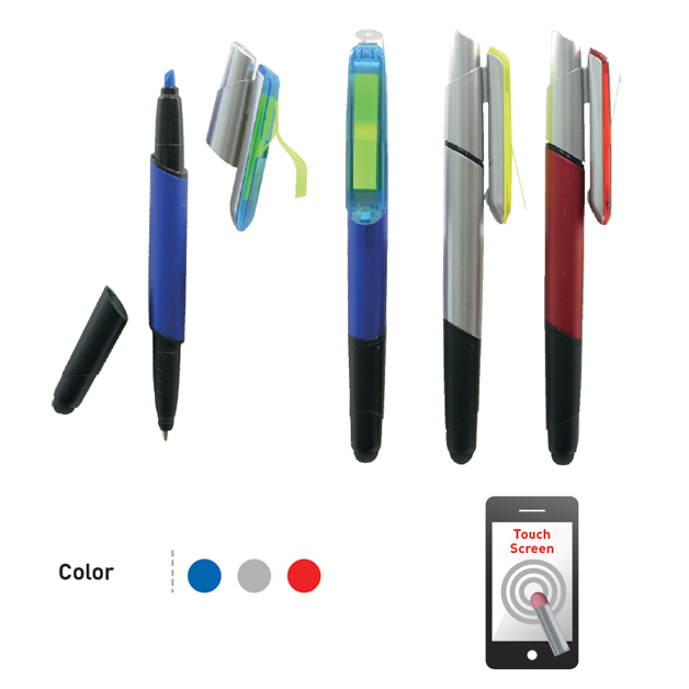 Multi Function Plastic Pen - Aristez Y1755
