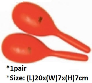 Plastic maracas - AM0001 MZ