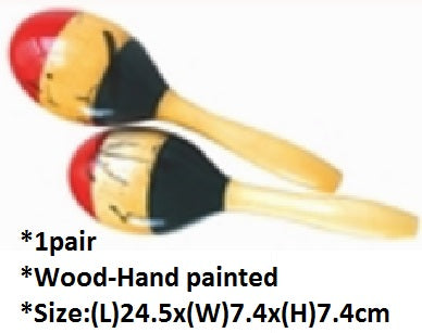 Wooden maracas - AM0006 MZ