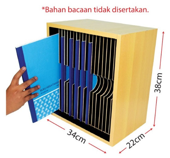 Attendance Book Rack - PSPS0013 MZ