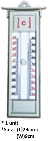 Thermometer Max&Min - KT0017 MZ