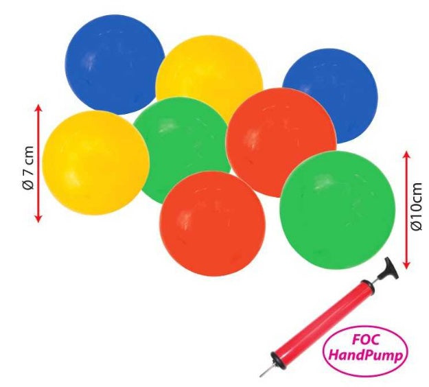Inflatable Ball -  PJ0020 7-10cm (48balls) MZ