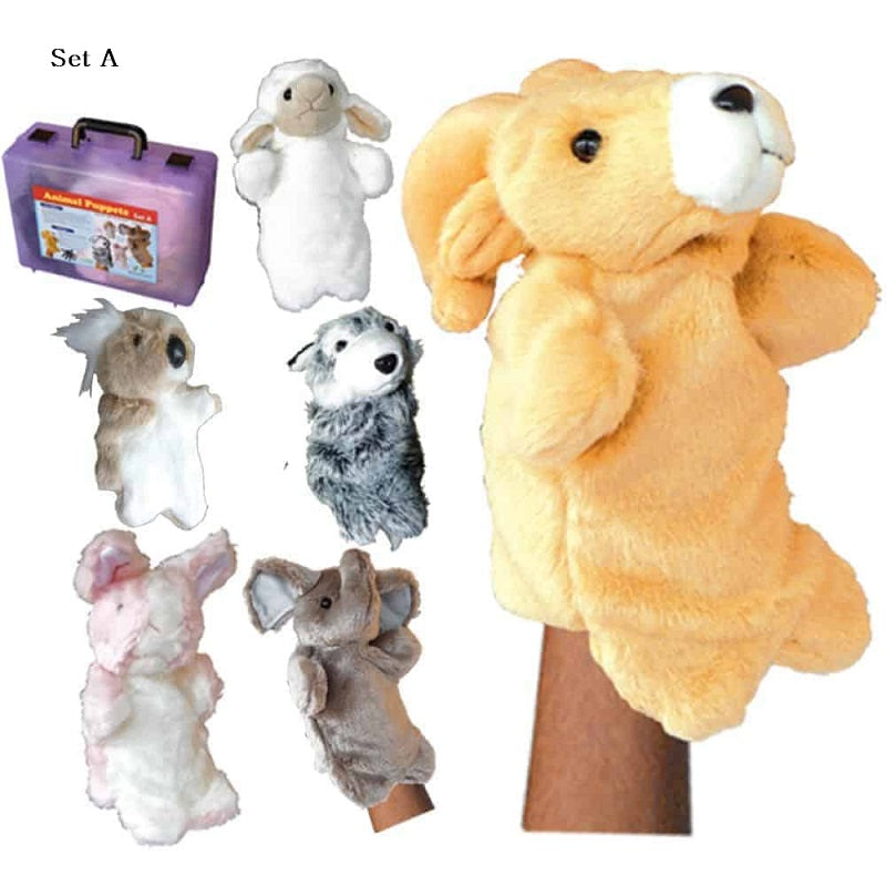 ANIMAL HAND PUPPET  - ITAT002 - ITAT007 DQ
