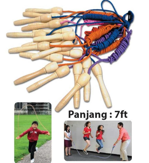Skipping Rope 7ft - PJ0045 (1pc) MZ