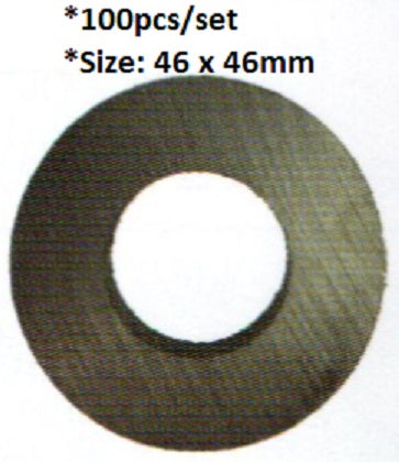 Magnet Ring Set Large 100pcs - SC005 PZ