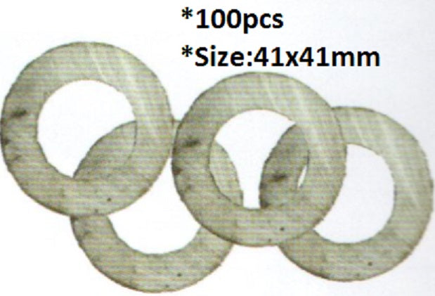 Magnet Ring Set Medium 100pcs - SC006 PZ