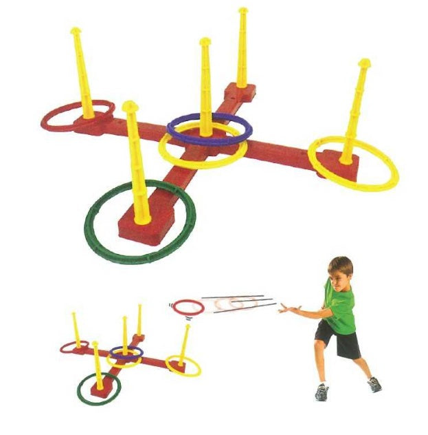 Ring Tossing Game 6 units - PJ0065 MZ