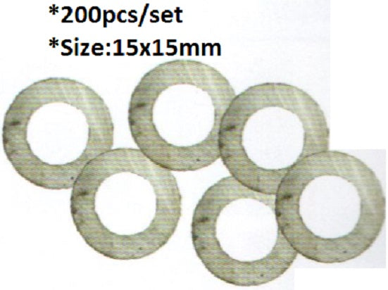 Ring Magnet Set Small 200pcs - SC007 PZ