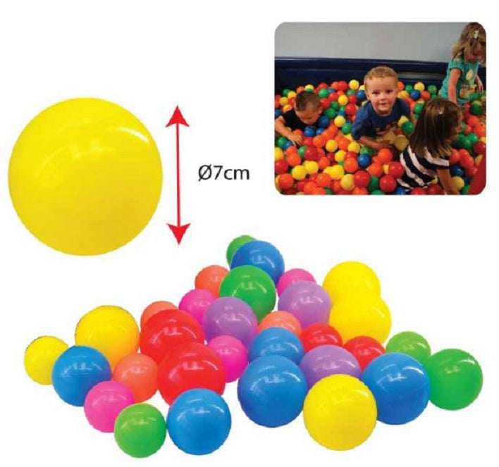 Coloured Pool Balls 100 units - PJ0070 MZ