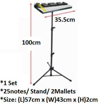 Glockenspiel with Stand - AM0079 MZ