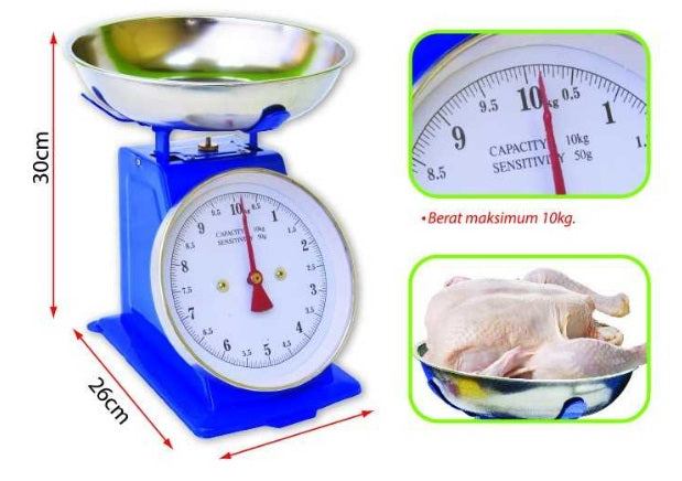 Weighing Machine 10kg - SCMM0080 MZ