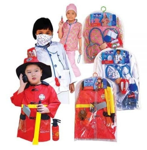 Career Costume (Set of 3) ITAT009 SET B DQ