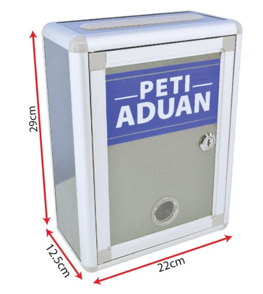 Peti Aduan - PSPS0093 MZ