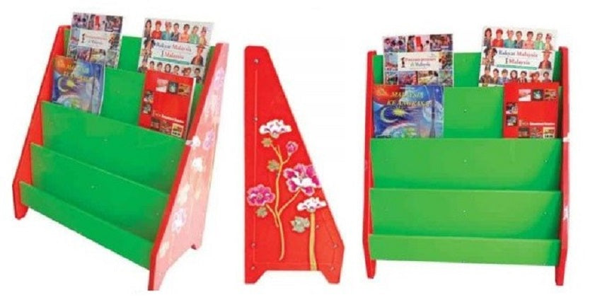 Rack Book Plastic - ITR009 DQ