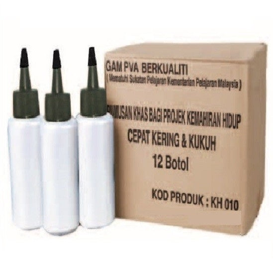 PVA Glue 12bottle - KH010 PZ