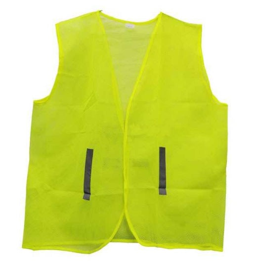 Safety Vest - PJ0109 Fluorescent Yellow (20pcs) MZ