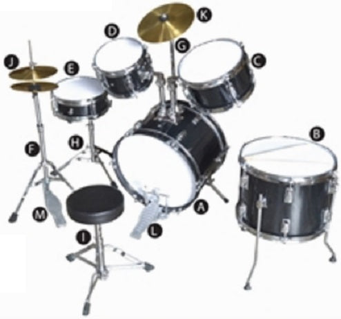 Junior Drum Set - AM0113 MZ