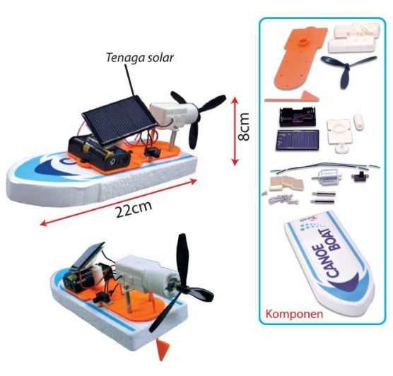 DIY Solar Boat Kit 4units - SL0117 MZ