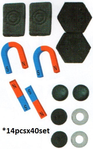 Student's Magnet Set Small 40set - SC011 PZ