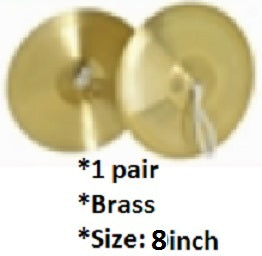 Cymbal With Lines 8" - AM0120 MZ