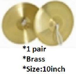 Cymbal With Lines 10" - AM0121 MZ