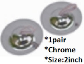 Finger Cymbal 2" - AM0124 MZ