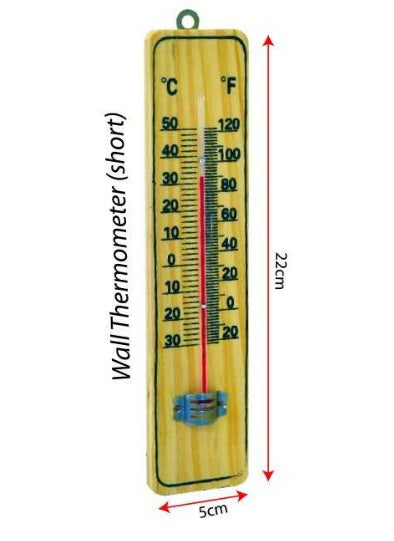 Wall Thermometer Short - SL0130 MZ
