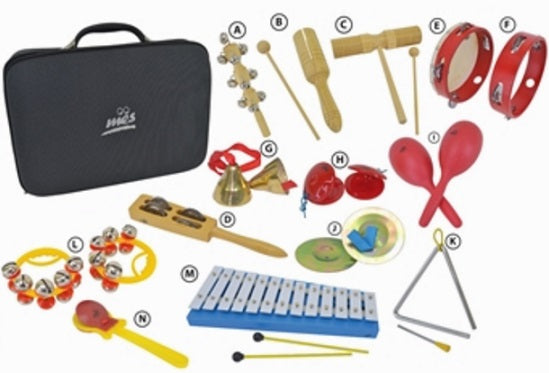 Set Alat-alat Muzik 17 items  - AM0132 MZ