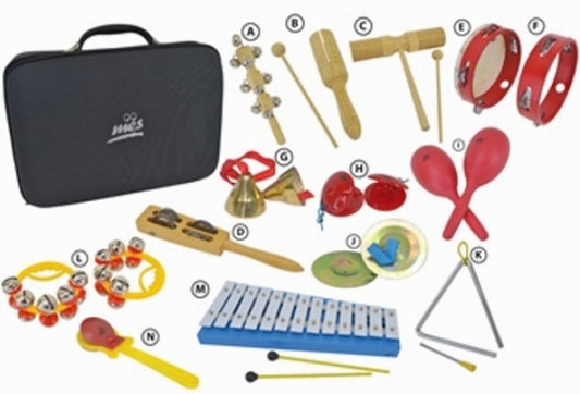 Set Alat-alat Muzik 17 items  - AM0132 MZ