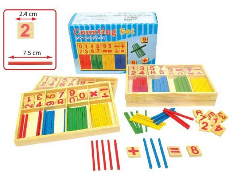 Counting Set 4pcs - MM0056 MZ